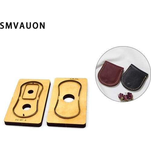 Wooden Die Cutting Diy Leather Mold For Die-cutting Machines(size:90*85*10mm