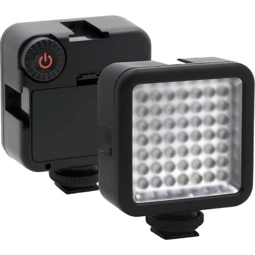 Bright LED Video Light 49 Led Camera Lighting Dimmable Portable Camera Light Panel for Canon,Nikon,Sony and Other DLSR Cameras