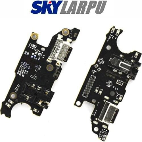 Charging Board Flat Cable For Xiaomi Redmi Note 9 5G Cell Phone Microphone Change Connector Board Flexible Ribbon Free Shipping