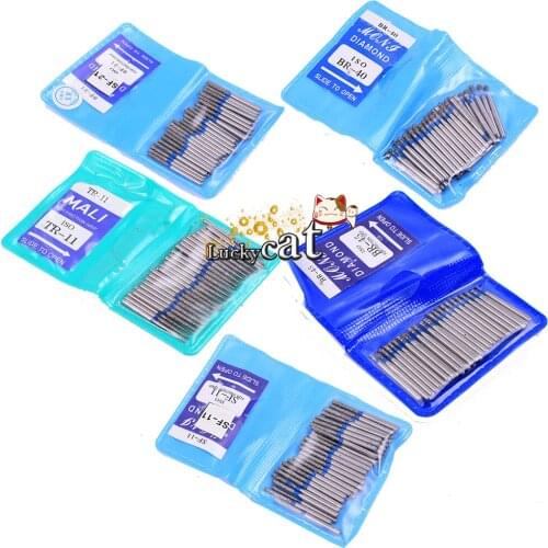 1 bag/50pcs Dental High Speed Burs Diamond Burs FG High Speed for polishing smoothing 1.6mm