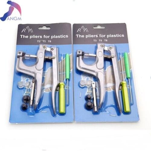 High Quality 1PC Garment Pattern Notcher Pro Designer Tailors Steel Sewing Pliers Punch Marker