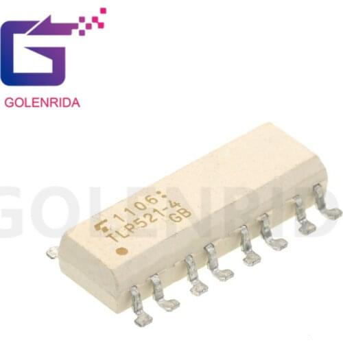 10PCS TLP521-4 SOP-16 TLP521-4G TLP521-4GB DIP new and original IC