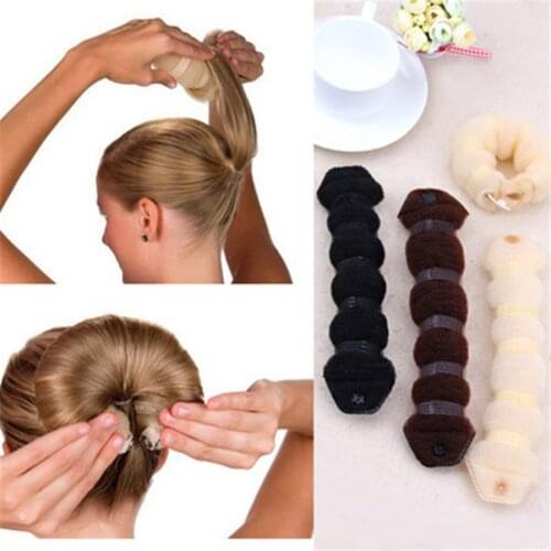 2pcs Women Hair Accessories DIY Formal Hair Styling Updo Twist Hair Disk Styling Beauty Tool Set Hair Accessory Free Shipping