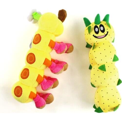 27cm Anime Caterpillars Wiggler Plush Toys Soft Stuffed Dolls Pendants Gifts