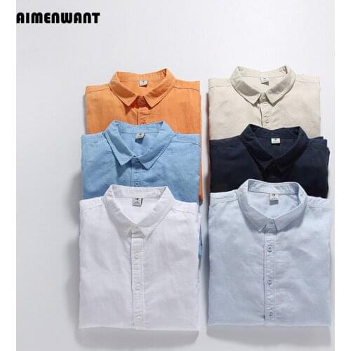 Мужские повседневные рубашки AIMENWANT China At AliExpress