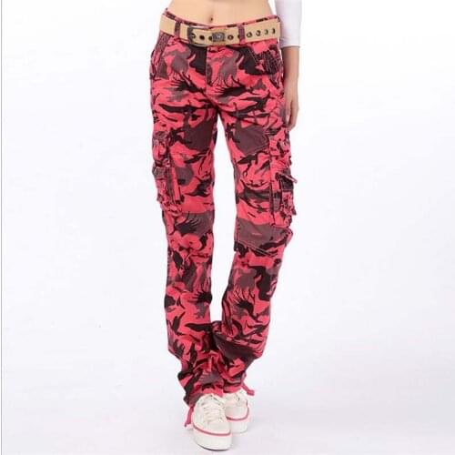 ANPOETCHY Women's Camouflage Pants