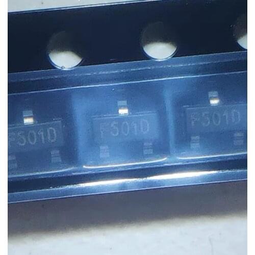 Free shipping 10-50CS/ CSF501D F501D SOT-23 CSF501