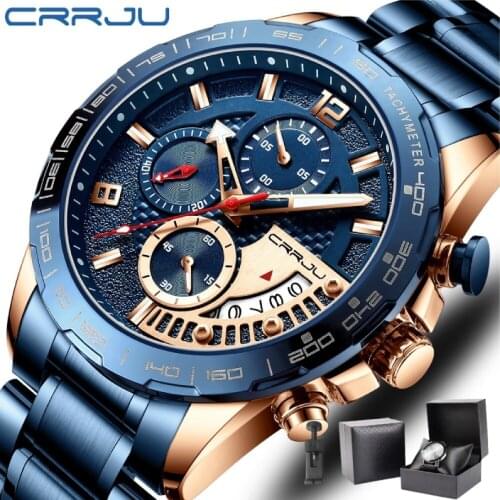 Мужские часы из нержавеющей стали CARFENIE China At AliExpress