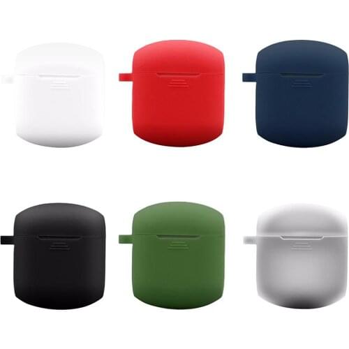 Earphone Case For EDIFIER Lollipods Bluetooth Wireless Earbuds Protective Cover Shell Shockproof Anti-fall Soft Silicone Case