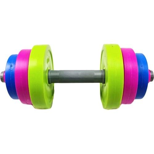 Children Barbell Set Kids Dumbbell Set Bodybuilding Exercise Equipment Training Muscle For Kids Gym Home Fitness Equipments
