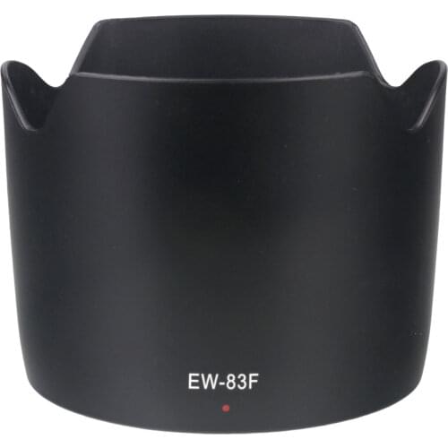 EW-83F EW83F Bayonet Mount Lens Hood cover for Canon EOS LENS EF 24-70mm f/2.8L USM camera