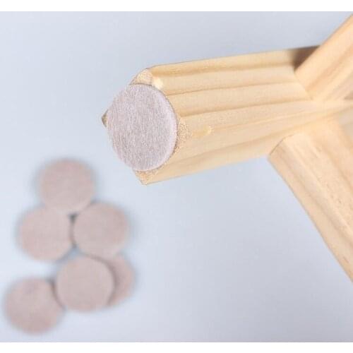 Felt Table And Chair Foot Pad Furniture Table Corner Leg Non-slip Floor Mute Wear-Resistant Non-Slip Sofa Stool Chair Foot Cover