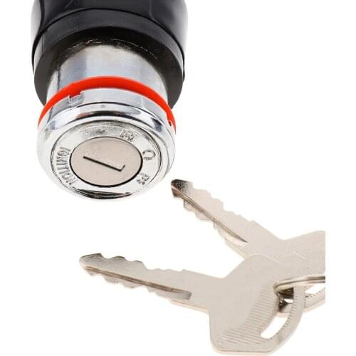 Hot Replacement Ignition Switch Lock Cylinder with 2 Keys for Suzuki GN 125