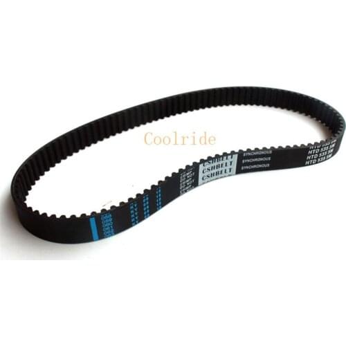 HTD 3M Timing Belt Width Rubbe Toothed Belt Closed Loop Synchronous Belt pitch 5mm