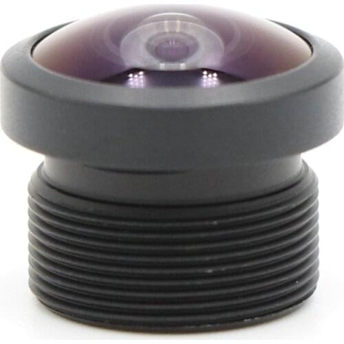 CCTV Camera 1.5mm Lens 5.0 MegaPixel Fisheye 200 Degree MTV M12 x 0.5 Mount Lens For CCTV Car Camera