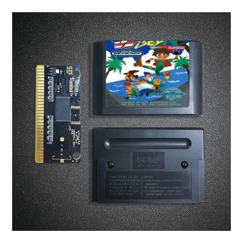 DJ Boy - 16 Bit MD Game Card for Sega Megadrive Genesis Video Game Console Cartridge