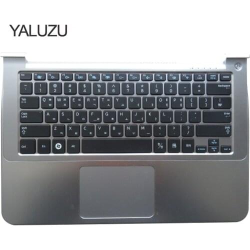 Laptop keyboard with palmrest for samsung NP900X3A 900X1B 900X1A Korea KR version sliver color