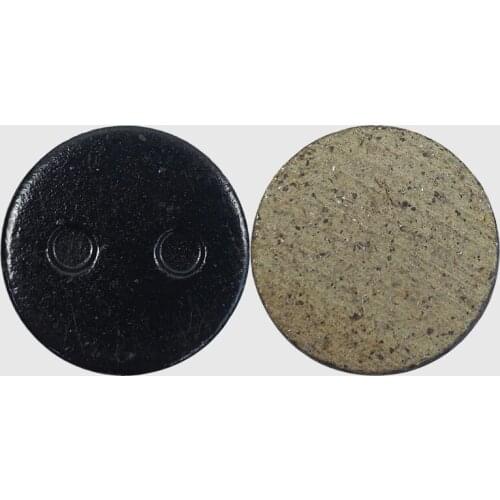 1 Pair Disc Brake Seat Special Brake Pads For Xiaomi Mijia M365 Electric Scooter 20mm Dia 4mm Thickness Scooter Parts