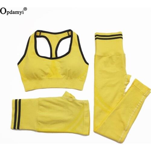 2/3 Piece Sets Workout Clothes for Women Sports Bra and Leggings Suit Fitness Sports Wear Gym Clothing Athletic Yoga Shorts Set