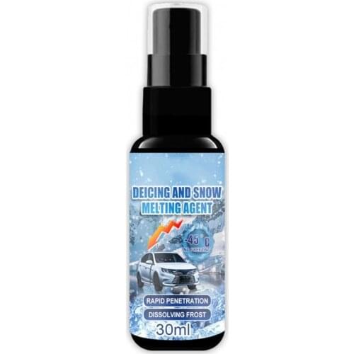 80% 2021 Hot Sell Snow Remover Deicing Tool Removal Car Glass Window Windshield Ice Cleaner Spray