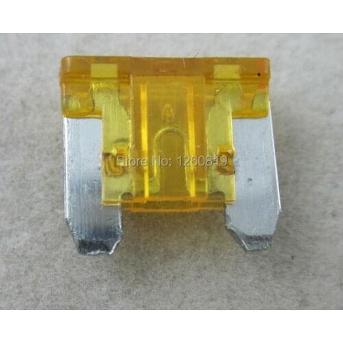 Lot of 1000pcs Micro Mini 5A Amp 32V Fuse Auto Car Boat Vehicle Truck Blade ATO New