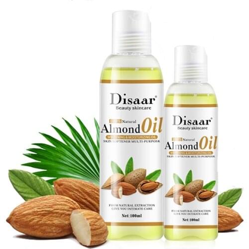 100ml Disaar Massage Essential Oil SPA Relaxing Body Moisturizing Oil Shea Extract Almond Skin Olive Natural Oil Health Care