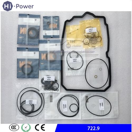 722.9 Automatic Transmission master kit For for Mercedes Benz 7-SP