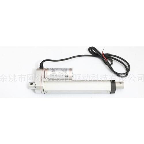 12V24V DC Micro Motor Push Rod Small Electric Telescopic Rod DC Linear Telescopic Rod Lifting Push Rod