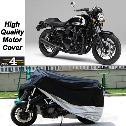 MotorCycle Cover For Honda CB1100 (CB1100A) WaterProof UV / Sun / Dust / Rain Protector Cover Made of Polyester Taffeta