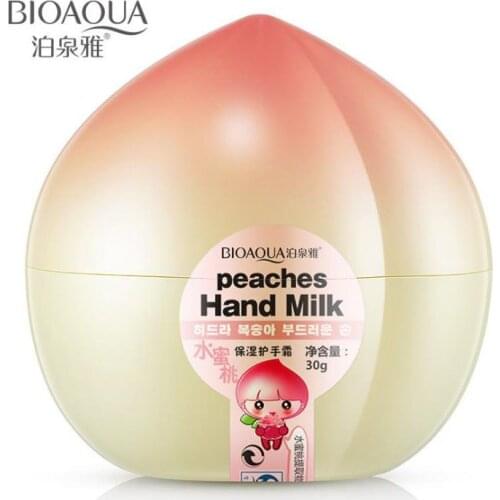 30g bNatural fruit extract Fruit Pear Lemon Peach Mango Banana Nourishing Moisturizing Hydrating Hand Cream Hand Care