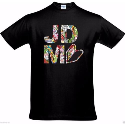 2019 New Fashion Low Price Round Neck Men T-Shirt Jdm Japan, Vtec, Dub, Bomb Tuning RR Tee shirt