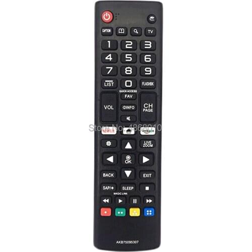 New Universal Replacement AKB75095307 AGF76631064 For LG LCD LED Smart TV sub AKB75095330 AKB73975702 Fernbedienung Controller