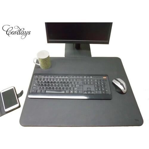 Cordays Extra Large Desk Mat in Leather