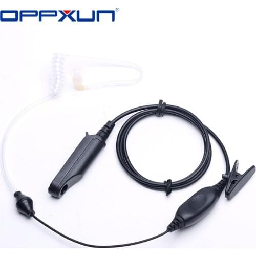 OPPXUN Hot Sale Waterproof Covert Air Acoustic Tube Headset For BaoFeng UV-XR UV-9R Plus/ BF-9700/A-58 GT-3WTP Two Way Radio