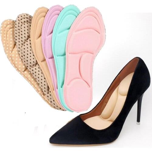 5D Flock Memory Foam Orthotic Insoles Arch Support Orthopedic Insoles For Shoes Flat Foot Feet Care Sole Shoe Orthopedic Pads