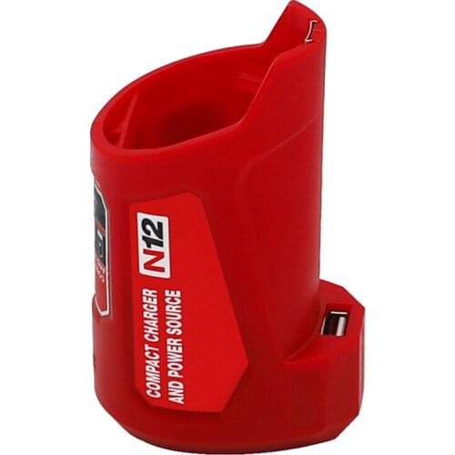 Hot Portable USB Battery Charger and Power Source Fit for 48-59-1201 M12 USB Adapter