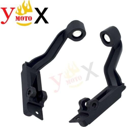 Windscreen Windshield Reinforcement Adjustable Bracket Lifting Holder Lift Support For BMW R1200GS LC/ADV 2013-2018 R1250GS ADV