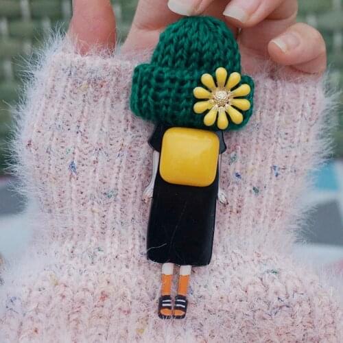 Diy Cute Carton kawaii pin clothes acrylic pins icon decorating badge backpack button badges brooches Hot Harajuku