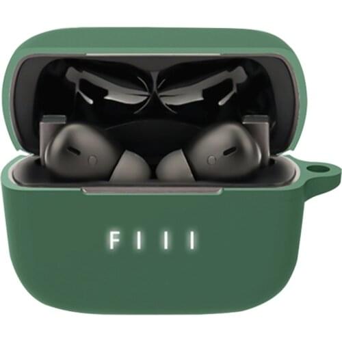 24BB Silicone Headset Case Cover Soild Color Soft Protective Replacement Headphone Cover Accessories For FILL CC PRO