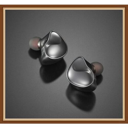 Simphonio P10 Plane Diaphragm Planar Magnetic Hifi Music Monitor DJ Studio Audiophile Musician IEMs Headphones Earphones