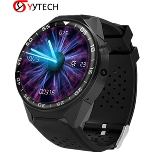 SYYTECH S99C Smart Watch WIFI 3G SIM Card Call GPS Positioning Heart Rate Monitoring HD Photo Sports smartwatch Bracelet