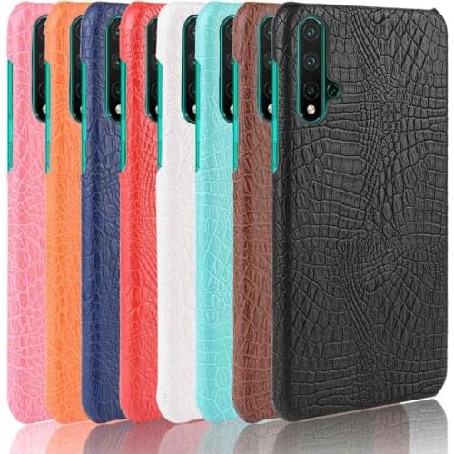 SUBIN new Case For Huawei nova 5 nova5e luxury PU Leather Back Cover Protective PhoneCase for hw nova5 SEA-AL00