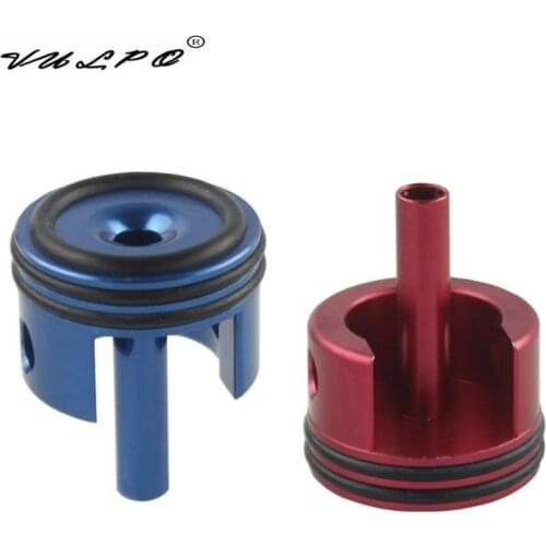 VULPO CNC Alumium Machined Ultra Cylinder Head for Airsoft AEG Ver.3 Gearbox G36/ G36C / SCAR / MASADA
