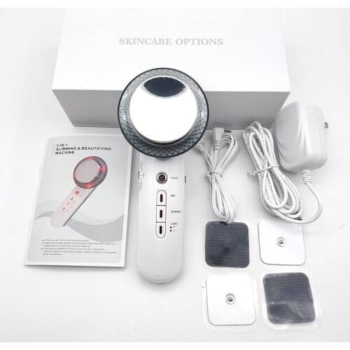 Ultrasonic Cavitation EMS Body Slimming Massager Lipo Fat Burner Device Galvanic Infrared Weight Loss Facial Lift RF Therapy SPA