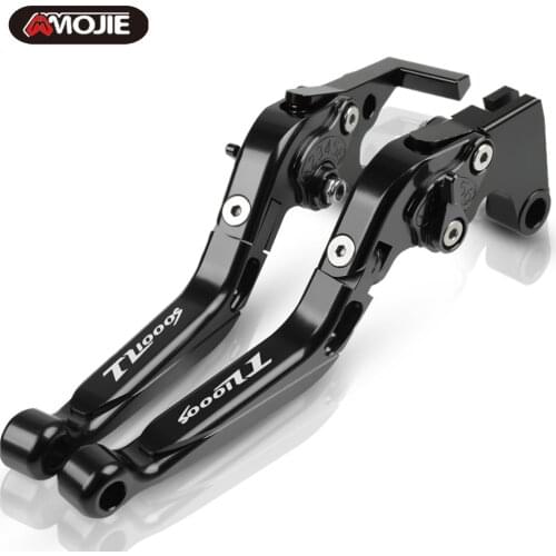 Motorcycle Extendable Adjustable Foldable Handle Levers Brake Clutch Lever For SUZUKI TL1000S TL 1000 S 1997 1998 1999 2000 2001