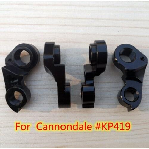 5pcs CNC Bicycle rear derailleur hanger For GT grid Cannondale KP419 Synapse Carbon Quick Neo Slate SuperX Topstone F-Si dropout
