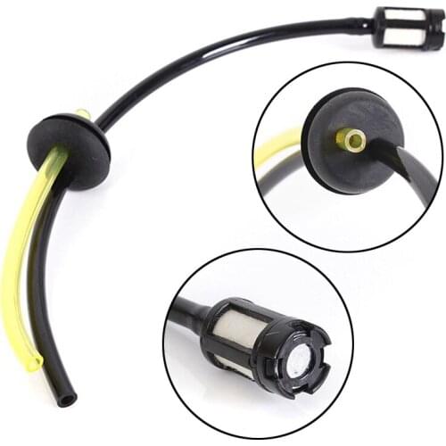 Replacement Strimmer Trimmer Hose Brush Cutter Hose Pipe with Fuel Petrol Tank Filter Oil Pipe for Chainsaw Parts