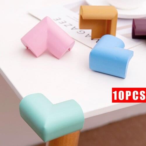Kid Safety Protection Anti-collision Protective Cover At The Corner Of The Furniture Table Anti-Collision Protective Cover 10PCS