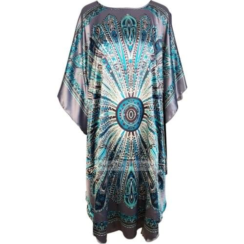 Plus Size Nightgown Women Silk Rayon Sleepwear Nightdress Spring Summer Nightwear Intimate Loose Casual Bathrobe Home Dress