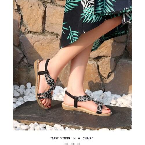 Womens Summer Sandals 2021 Summer Shoes Ladies Foam Platform sandals Beach sandal for Woman Flat with Big size